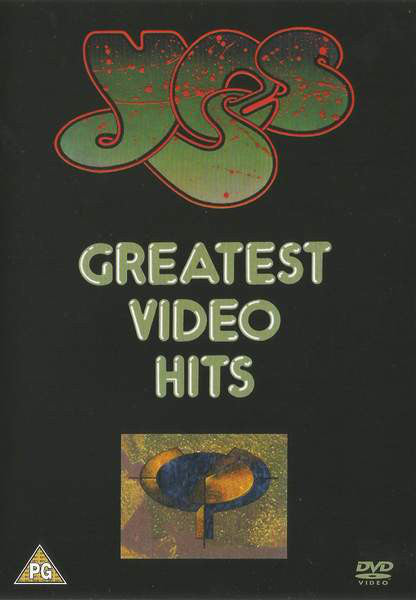 DVD Yes – Greatest Video Hits