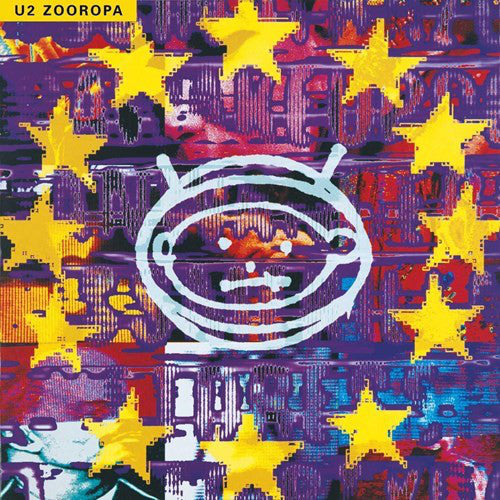 U2 ‎– Zooropa / LP