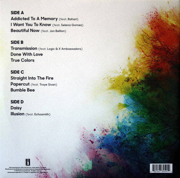 LP x2 Zedd – True Colors