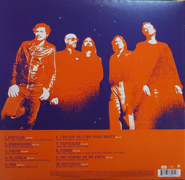 LP X2 Zoé (3) – Sonidos De Karmática Resonancia