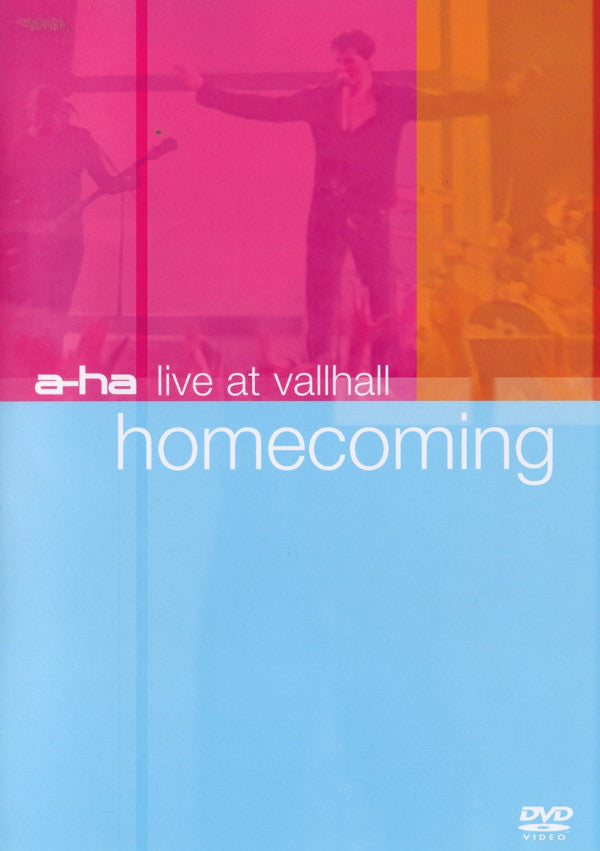 DVD a-ha – Homecoming, Live At Vallhall