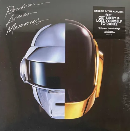 LP X2 Daft Punk – Random Access Memories