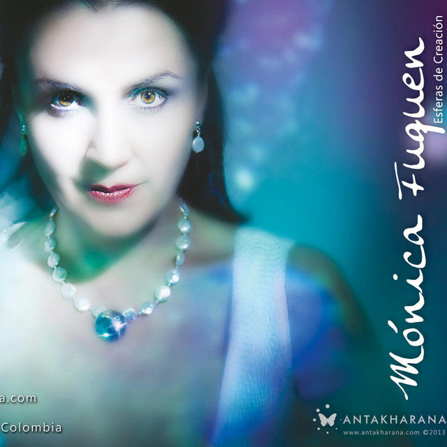 CD Monica Fuquen - Esferas De Creación