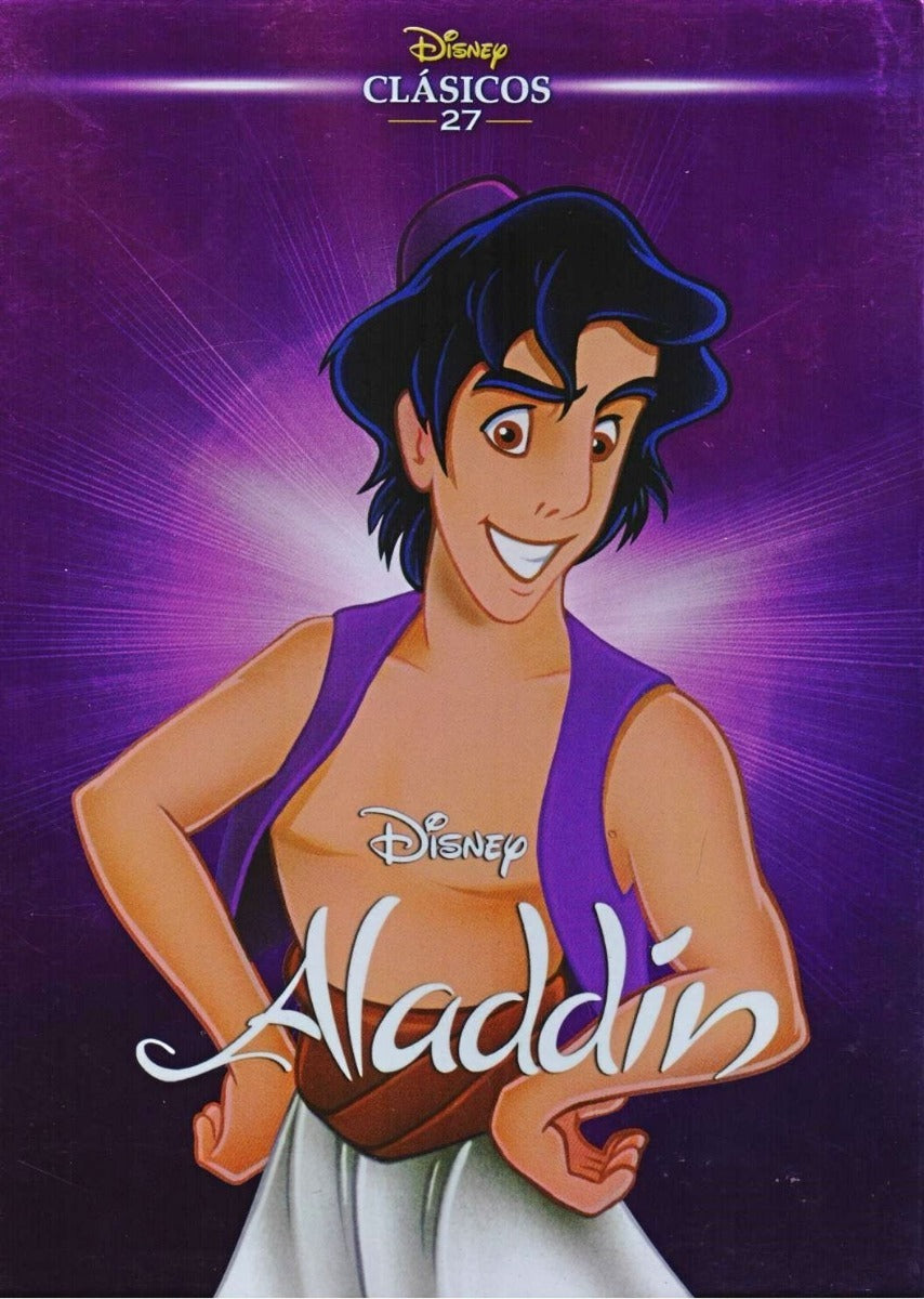 DVD ALADDIN CLASICOS 27 DISNEY