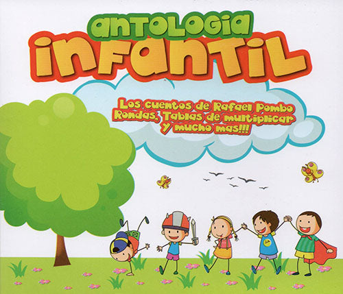 CDX3 Antología Infantil - Los Cuentos De Rafael Pombo, Rondas. Tablas De Multiplicar Y Mucho Más ( Música Para Bebes )