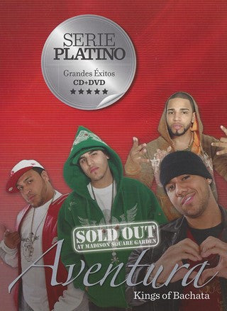 CD Serie Platino - Aventura Kings Of Bachata