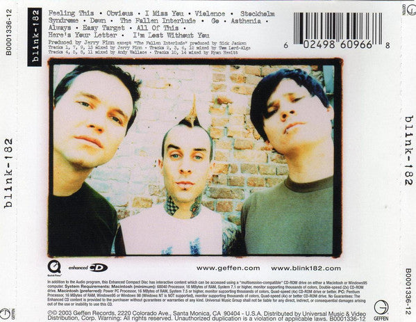 CD Blink-182 – blink-182