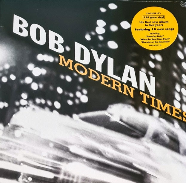 LP X2 Bob Dylan – Modern Times