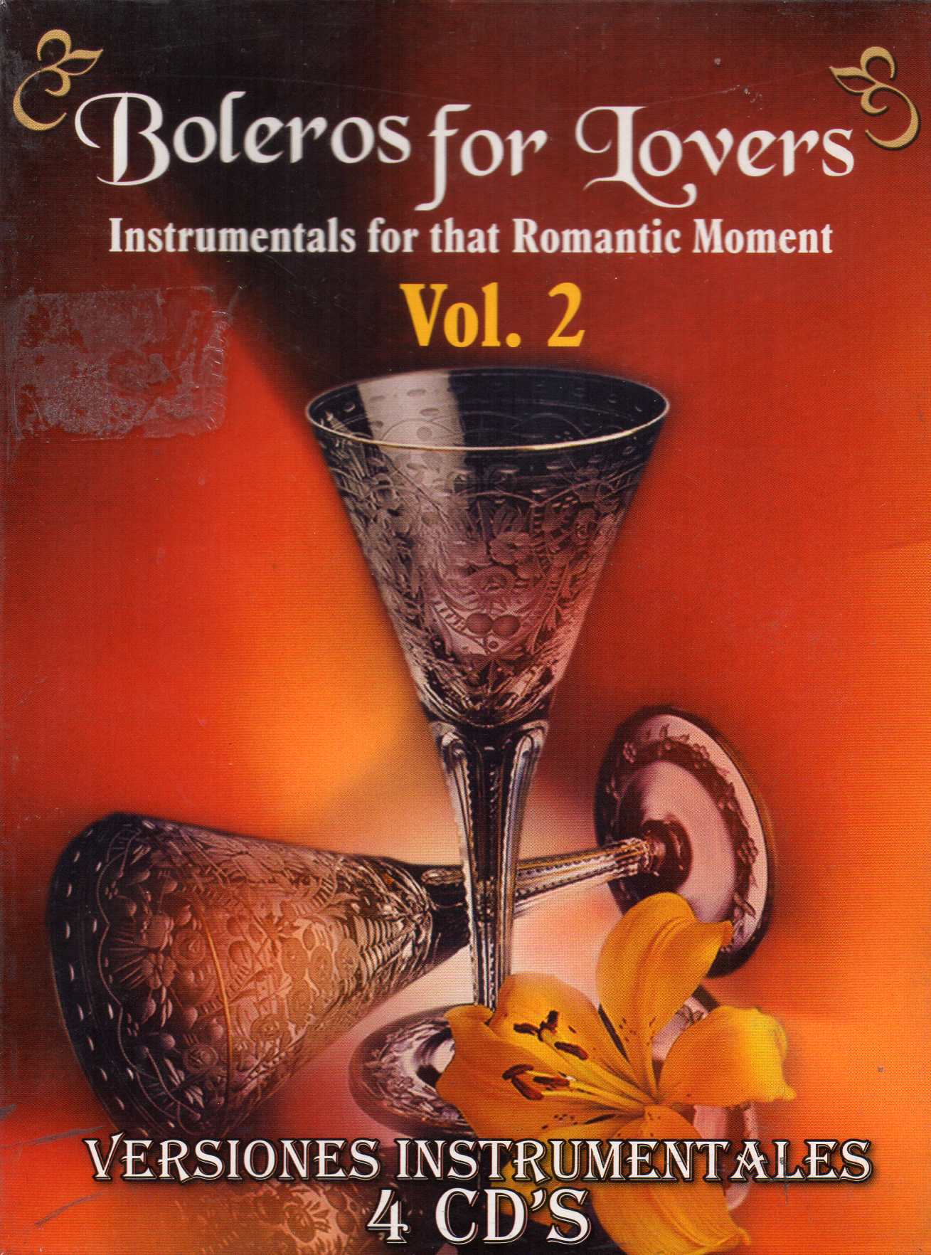 CDX4 Boleros For Lovers Vol 2
