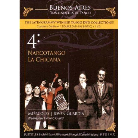 DVD Buenos aires días y noches de tango