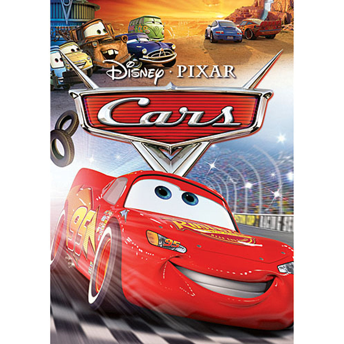 DVD CARS