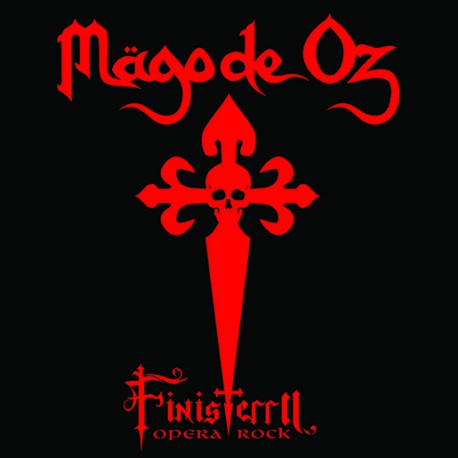 CDX2 Mägo de Oz - Finisterra. Ópera Rock