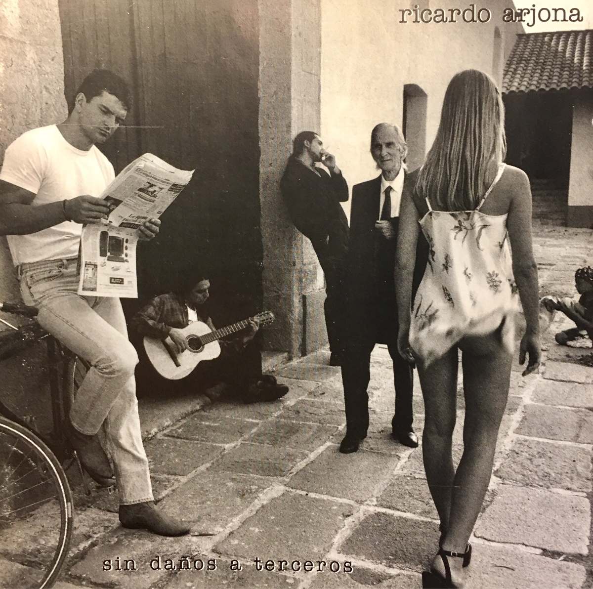 CD Ricardo Arjona - Sin Daños A Terceros