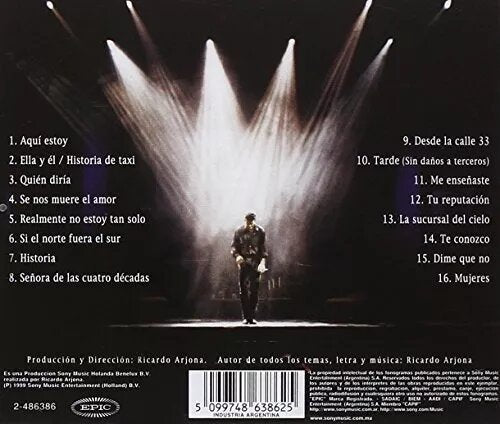 RICARDO ARJONA - VIVO