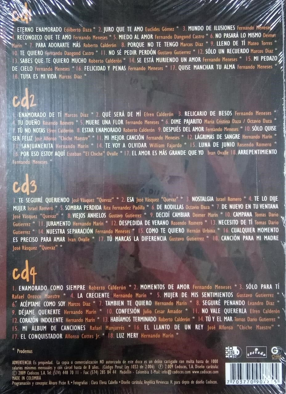 CDX4 Rafael Orozco Con El Binomio De Oro - Solo Para ti