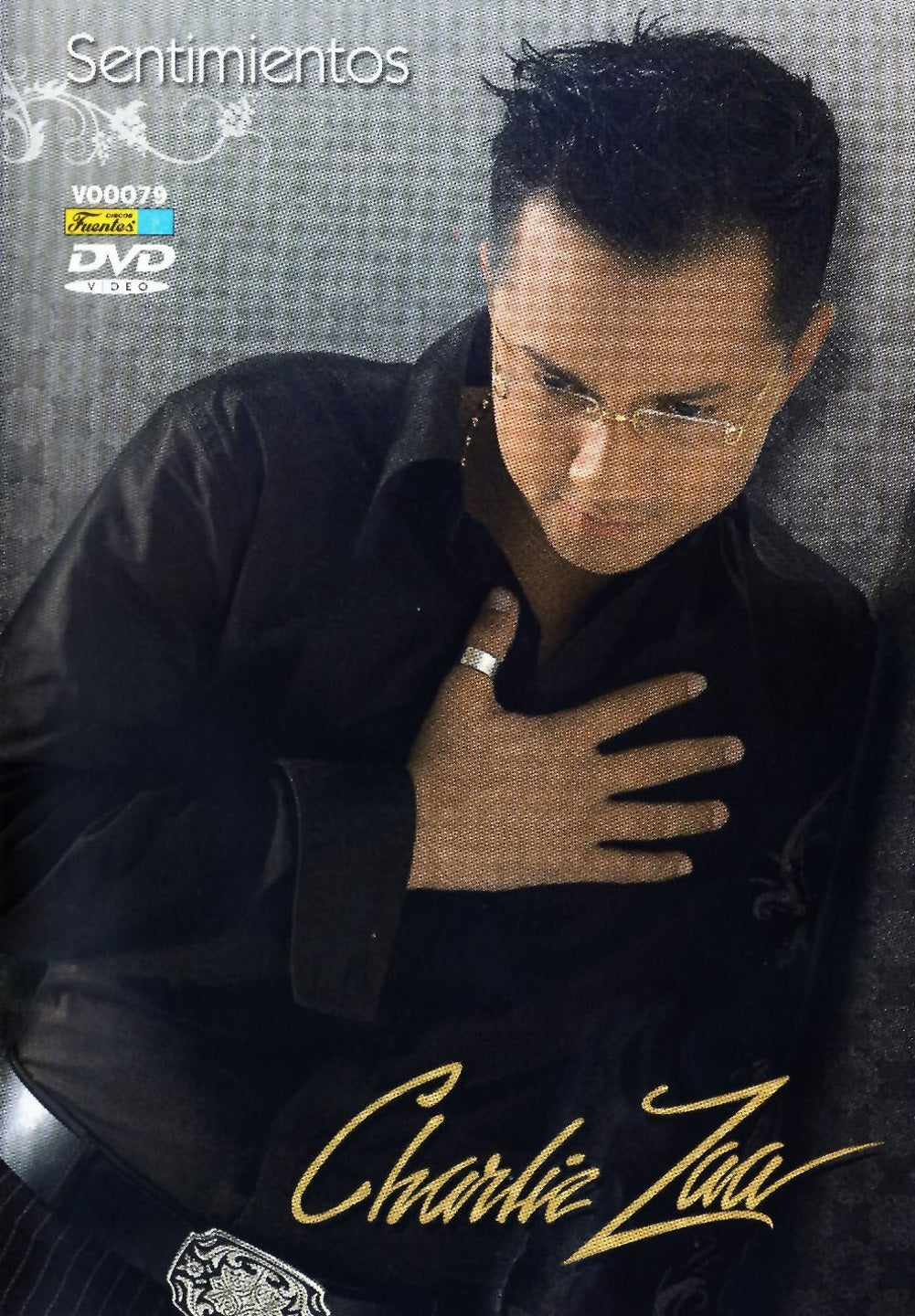 DVD Charlie Zaa - Sentimiento
