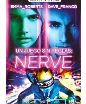 DVD Nerve , Un Juego Sin Reglas