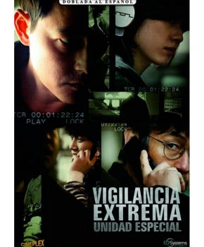 DVD Vigilancia Extrema Unidad Especial