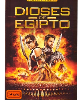 DVD Dioses De Egipto