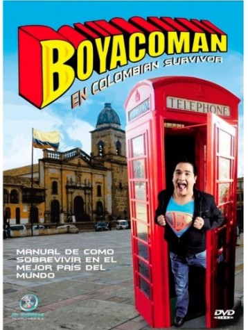 DVD BOYACOMAN EN COLOMBIAN SURVIVOR