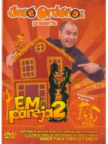 DVD EMPAREJADO 2 SEGUNDA PARTE/ JOSE ORDOÑEZ