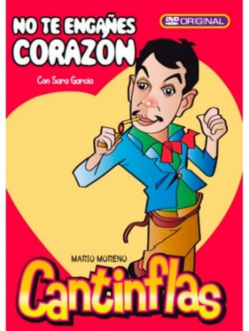 DVD NO TE ENGAÑEZ CORAZON / CANTINFLAS