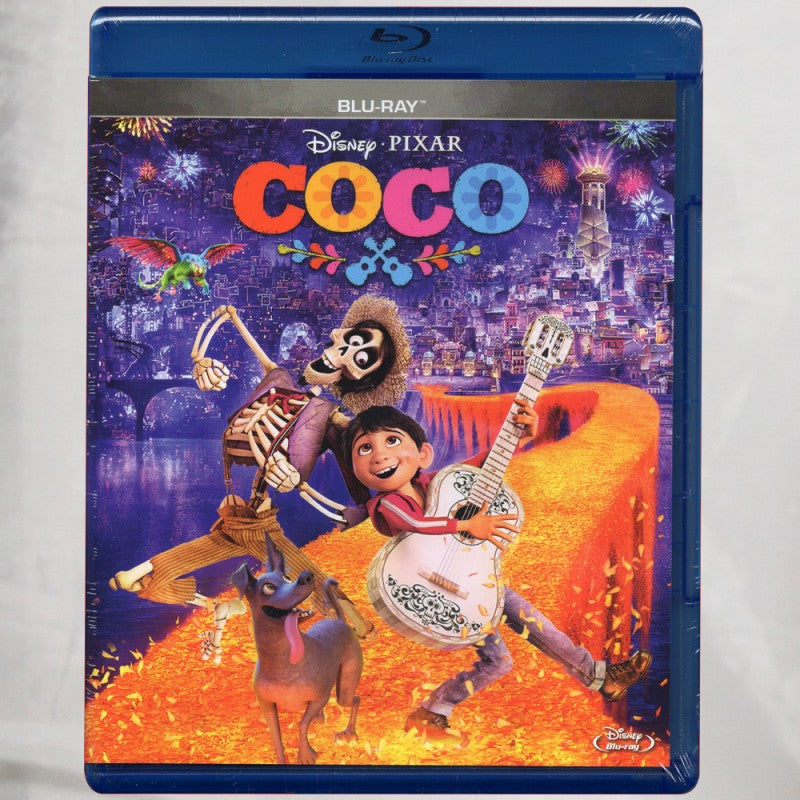Blu-Ray Disney Pixar - Coco