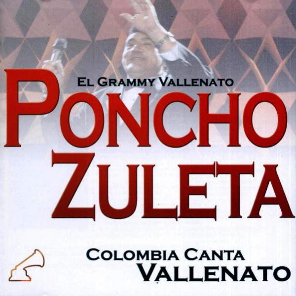 CD Poncho Zuleta - Colombia Canta Vallenato