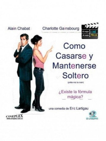 DVD Como casarse y mantenerse soltero - Eric Lartigau