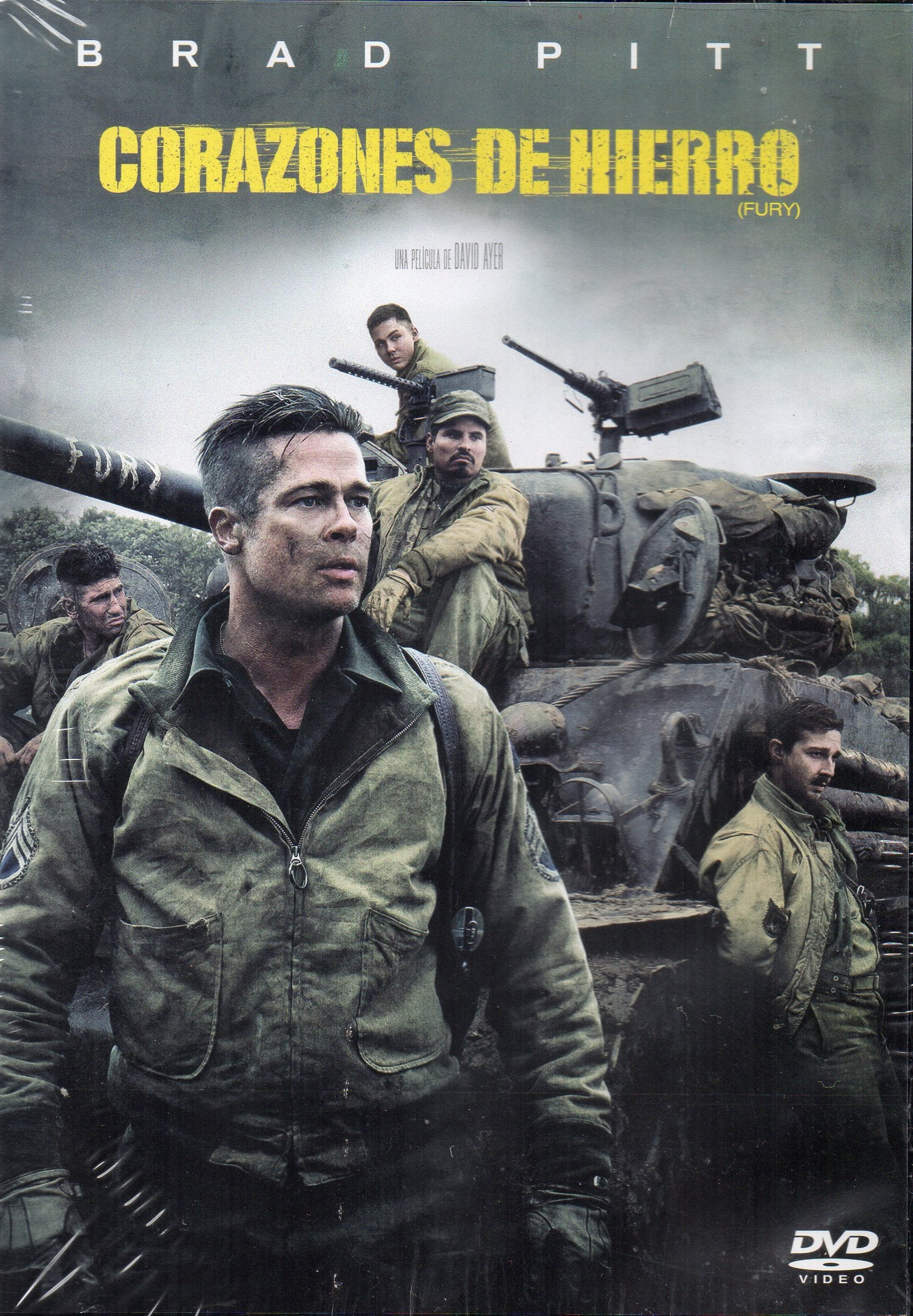 DVD CORAZONES DE HIERRO