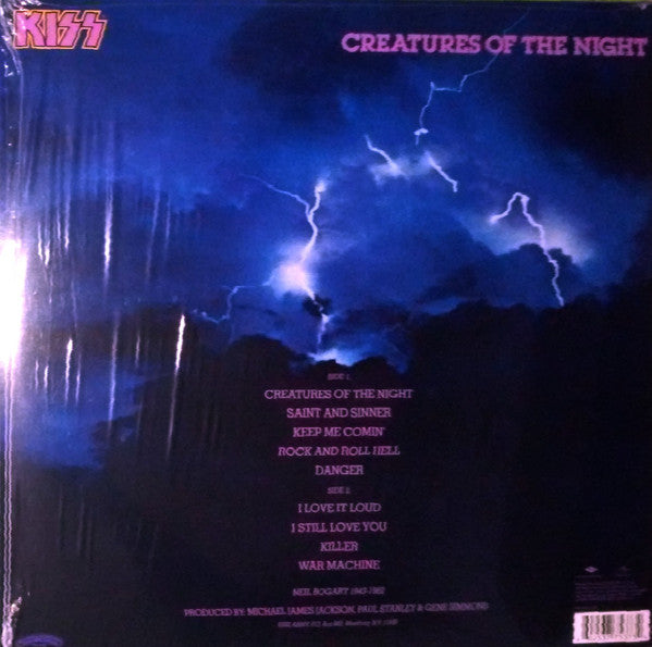 LP KISS – CREATURES OF THE NIGHT