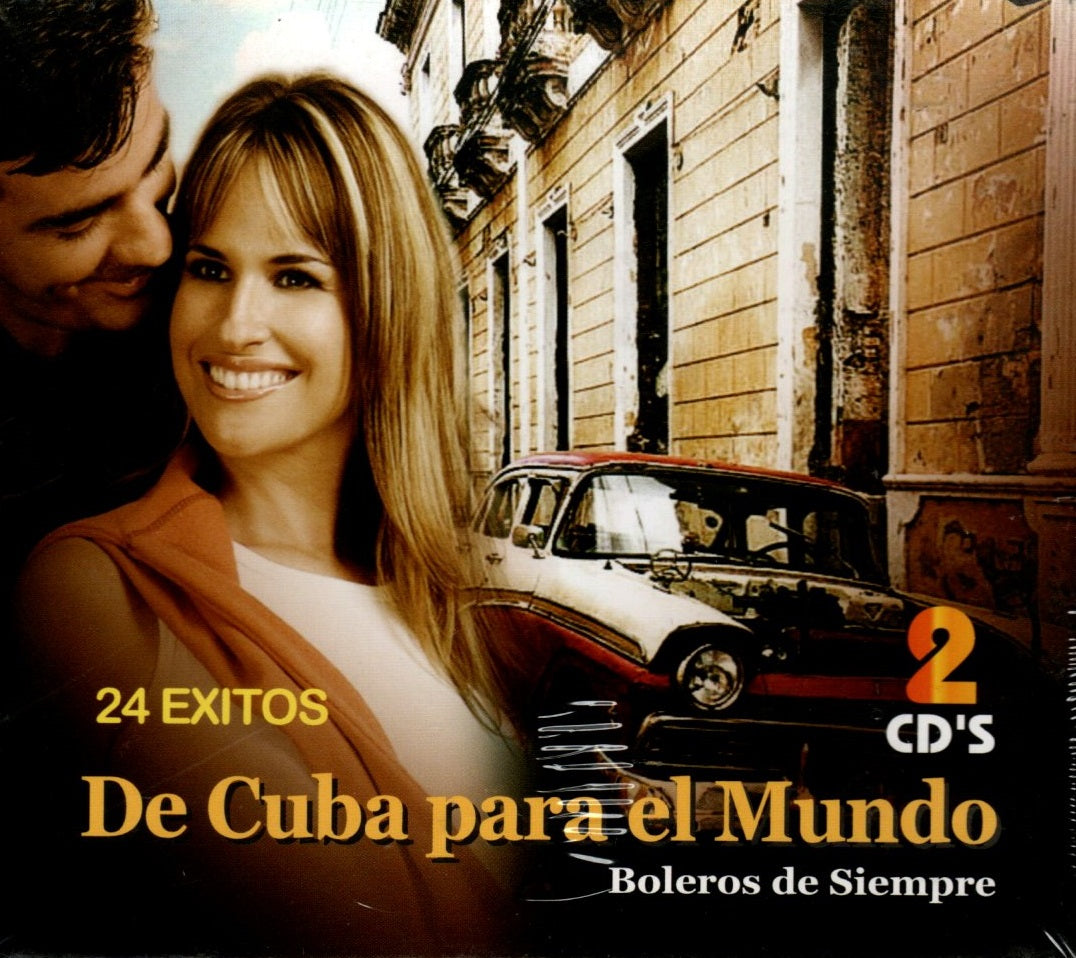 CDX2 24 Éxitos - De Cuba Para El Mundo