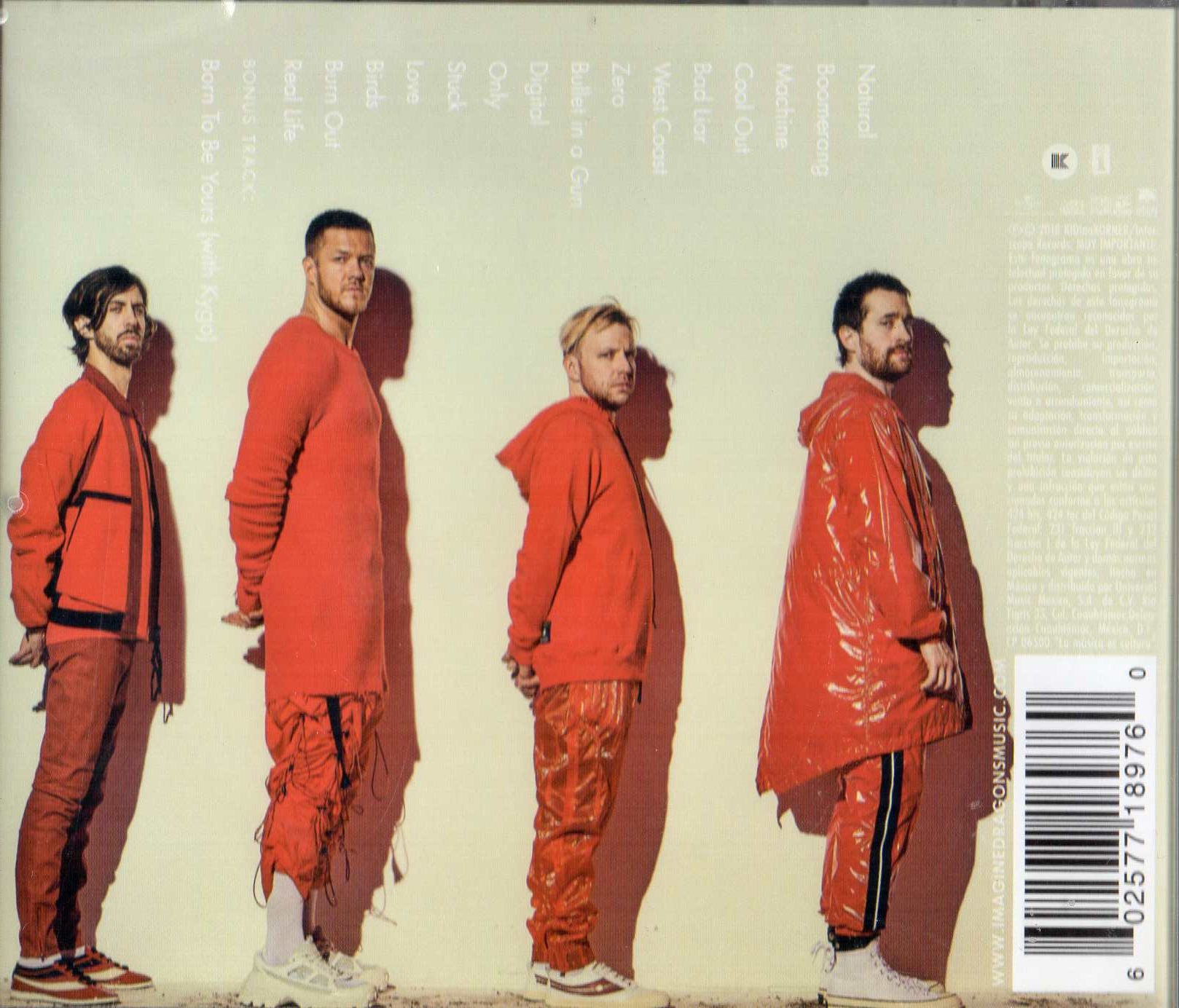 CD Imagine Dragons – Origins. International Deluxe