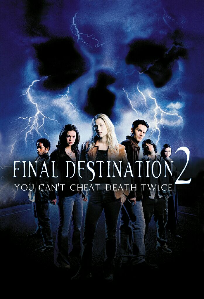 El destino final 2 / DVD