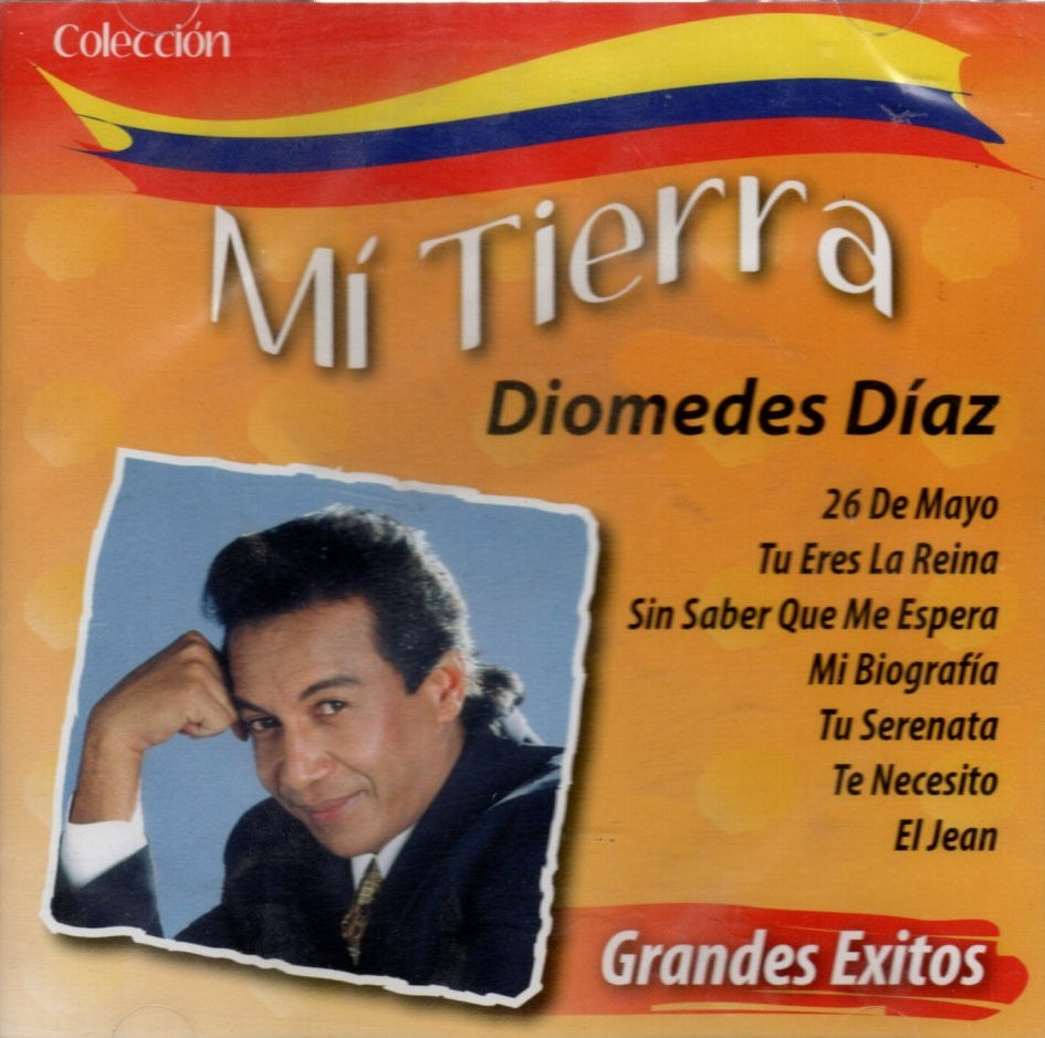 CD Diomedes Diaz - Mi Tierra