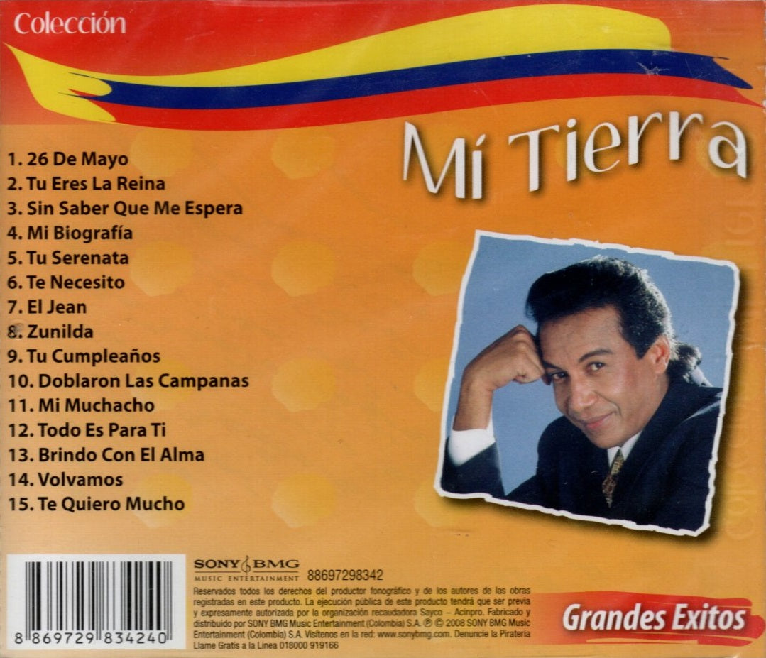 CD Diomedes Diaz - Mi Tierra