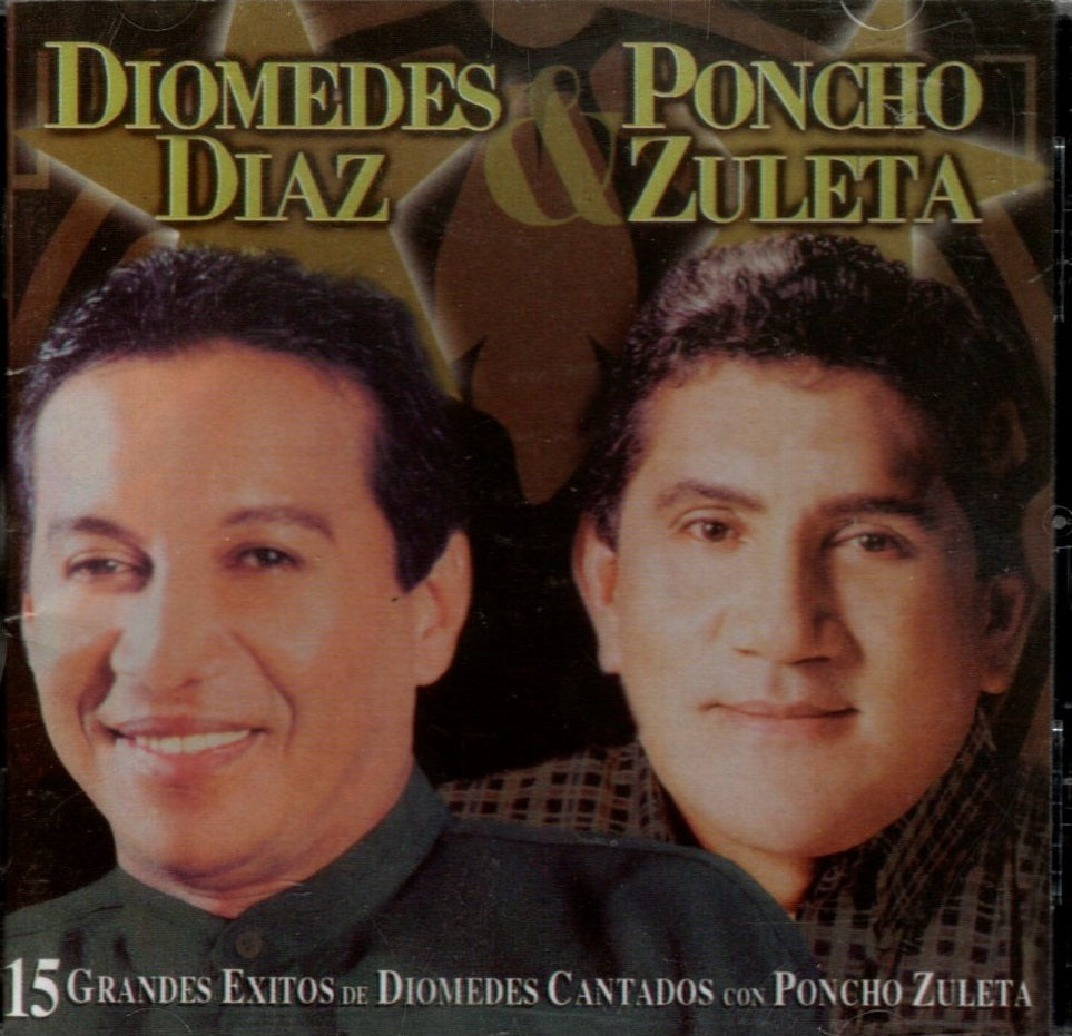 CD Diomedes Diaz & Poncho Zuleta - Las voces del vallenato