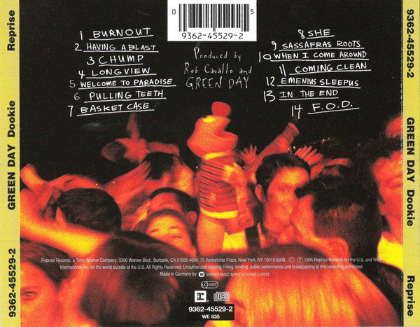 CD Green Day – Dookie