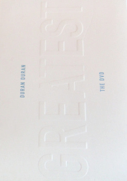 DURAN DURAN – GREATEST - THE DVD / DVD
