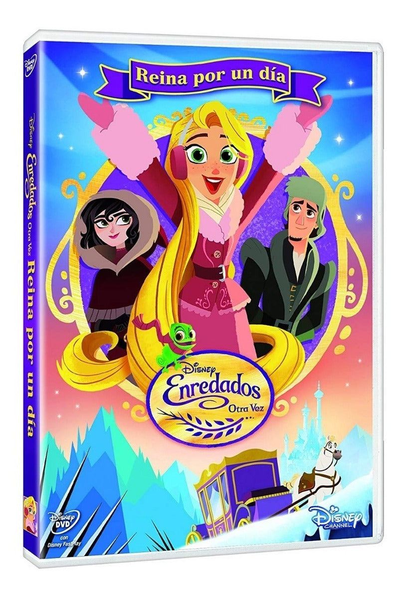 DVD Enredados Otra Vez - Reina por un día