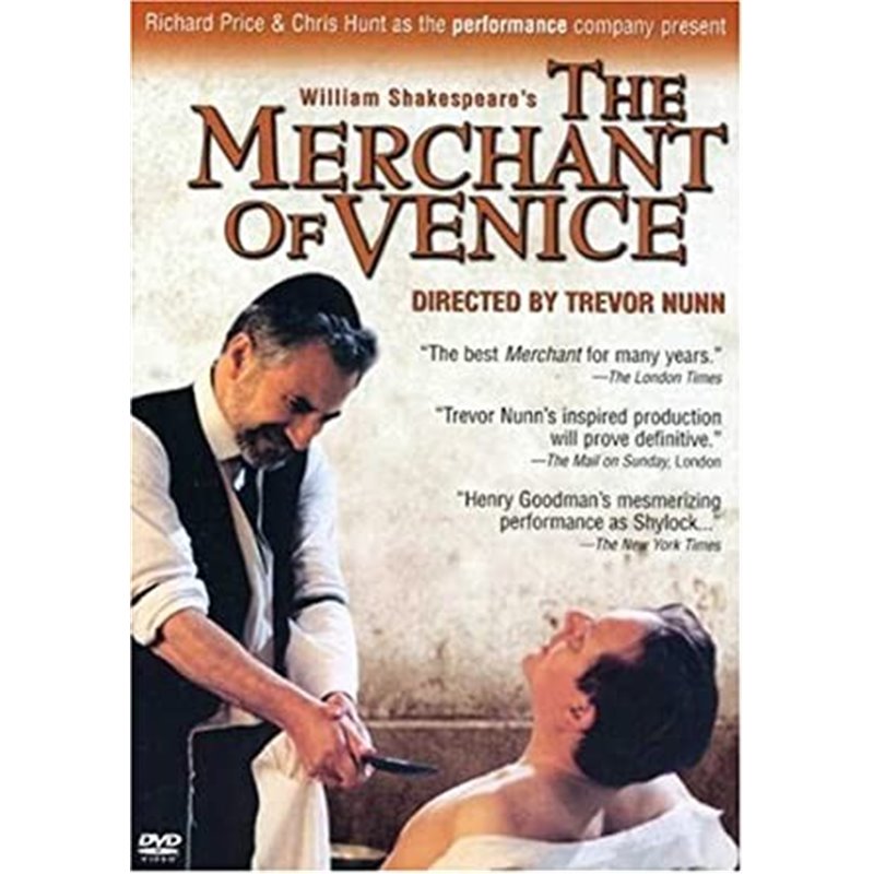 DVD The Merchant Of Venice