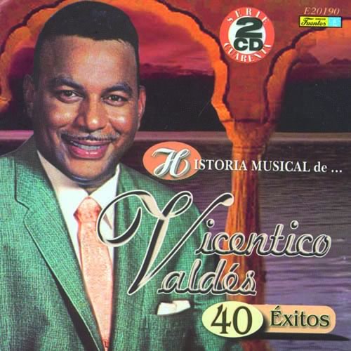 CDX2 Historia Musical De Vicentico Valdés - 40 Éxitos