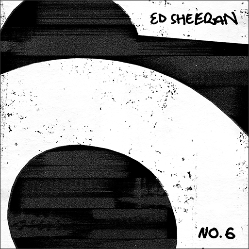 CD Ed Sheeran ‎– No.6 Collaborations Project