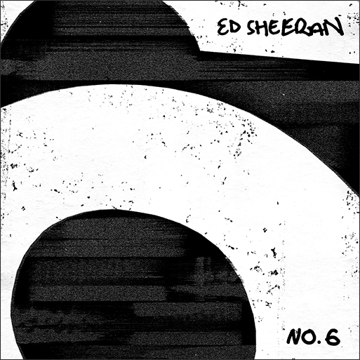 CD Ed Sheeran – No.6 Collaborations Project