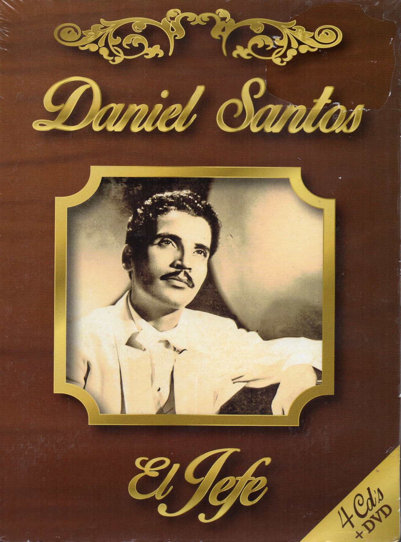 CDX4 + DVD Daniel Santos - El Jefe
