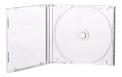 Estuche CD sencillo