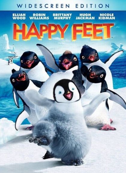 DVD HAPPY FEET EL PINGUINO