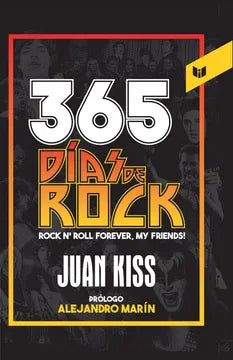 Libro Juan Kiss - 365 Días De Rock
