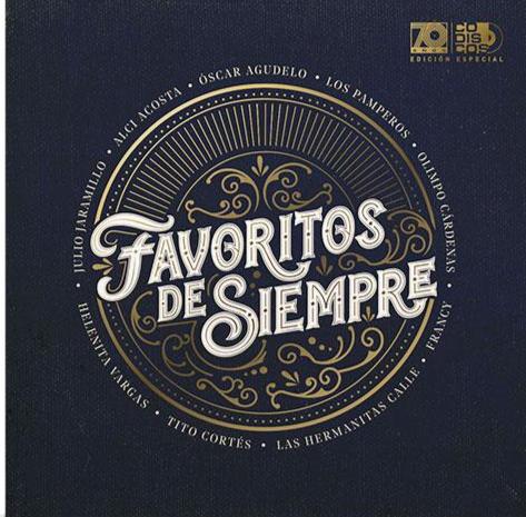 LP Favoritos De Siempre