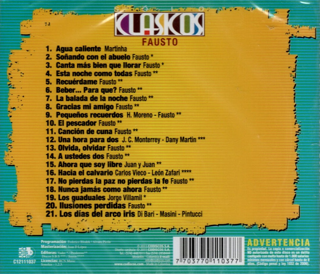 CD Fausto - Solo clásicos